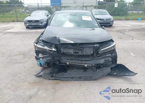 2022 Honda Civic Sport из США, поврежденный, VIN 19XFL2H88NE010183